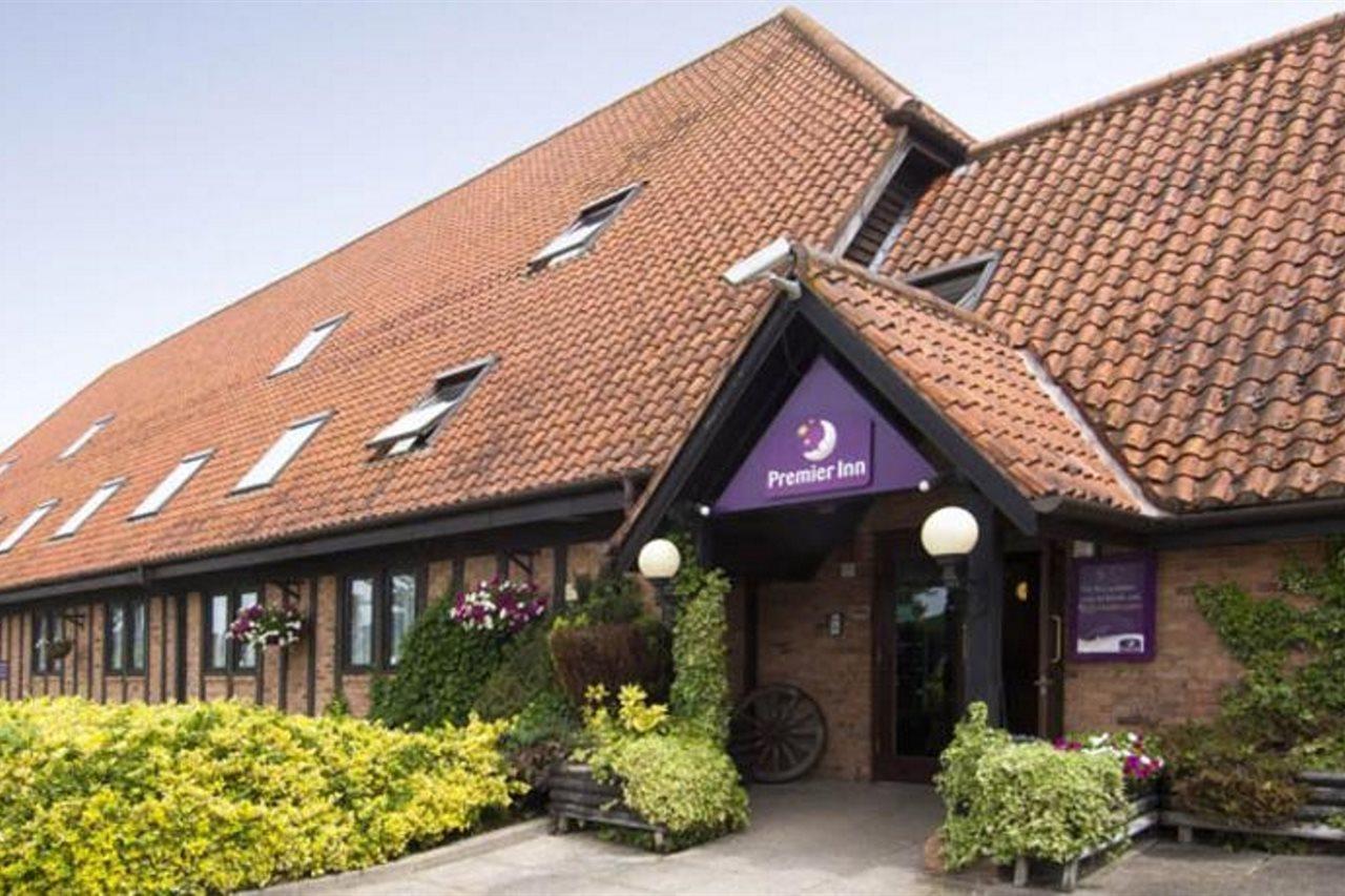 Premier Inn Milton Keynes South Exteriér fotografie
