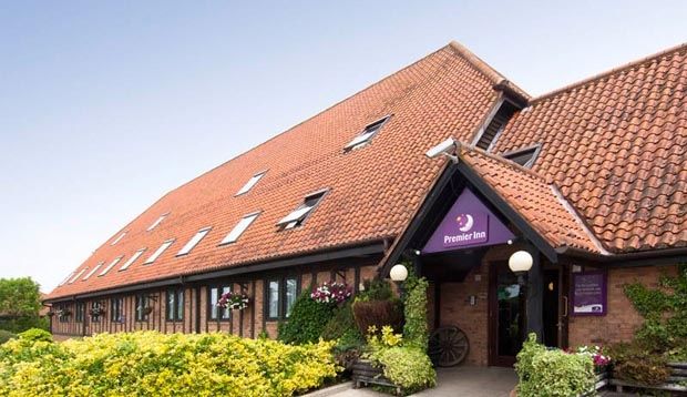Premier Inn Milton Keynes South Exteriér fotografie