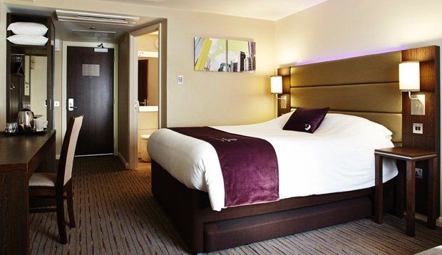 Premier Inn Milton Keynes South Exteriér fotografie